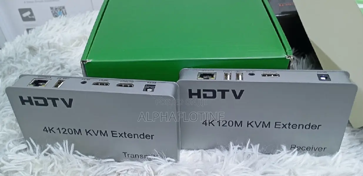  Hdmi Extender KVM Over Cat5e/6