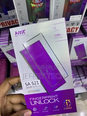 Smartlike Tempered Glass for Samsung Galaxy S21 Full Glue