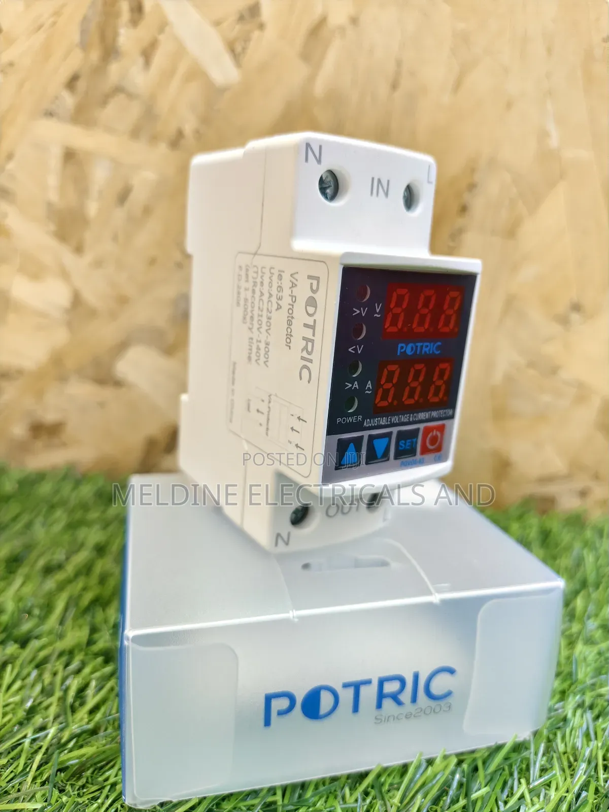 Digital Automatic Voltage Protector