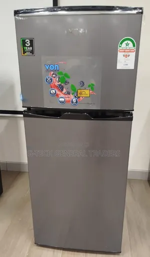Von 175l Double Door Direct Cool Refrigerator
