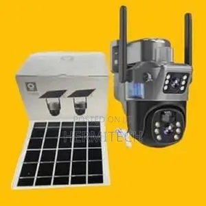 4g PTZ Dual Lens Screen Outdoor Ip66 Waterproof