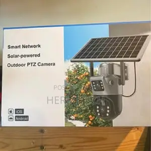 4g PTZ Dual Lens Screen Outdoor Ip66 Waterproof