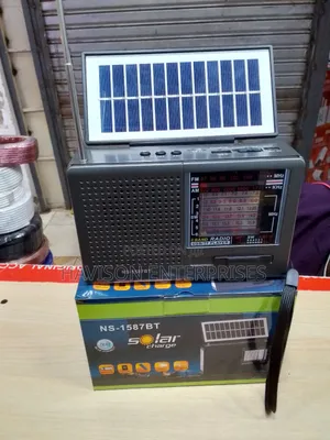 Ns-1587 Bluetooth Solar Radio
