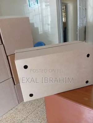 Big Boxes for Large Items