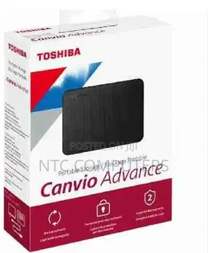 Toshiba Canvio Advance 1tb 2.5" External Hard Drive Usb 3.2