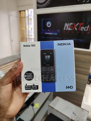 New Nokia 105 Black