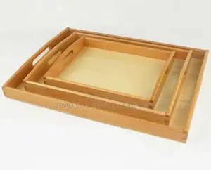 3in1 Bamboo Serving Tray