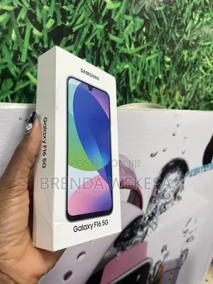 New Samsung Galaxy F16 128 GB Blue