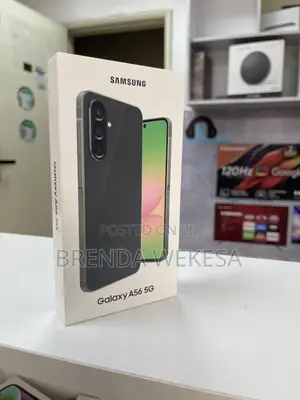New Samsung Galaxy A56 128 GB Black