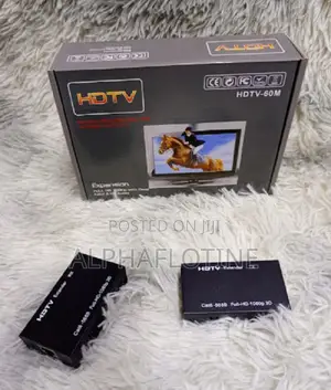 Hdmi Extender 60m Full Hd 1080p Over Cat 6 Cable for Digital Signage