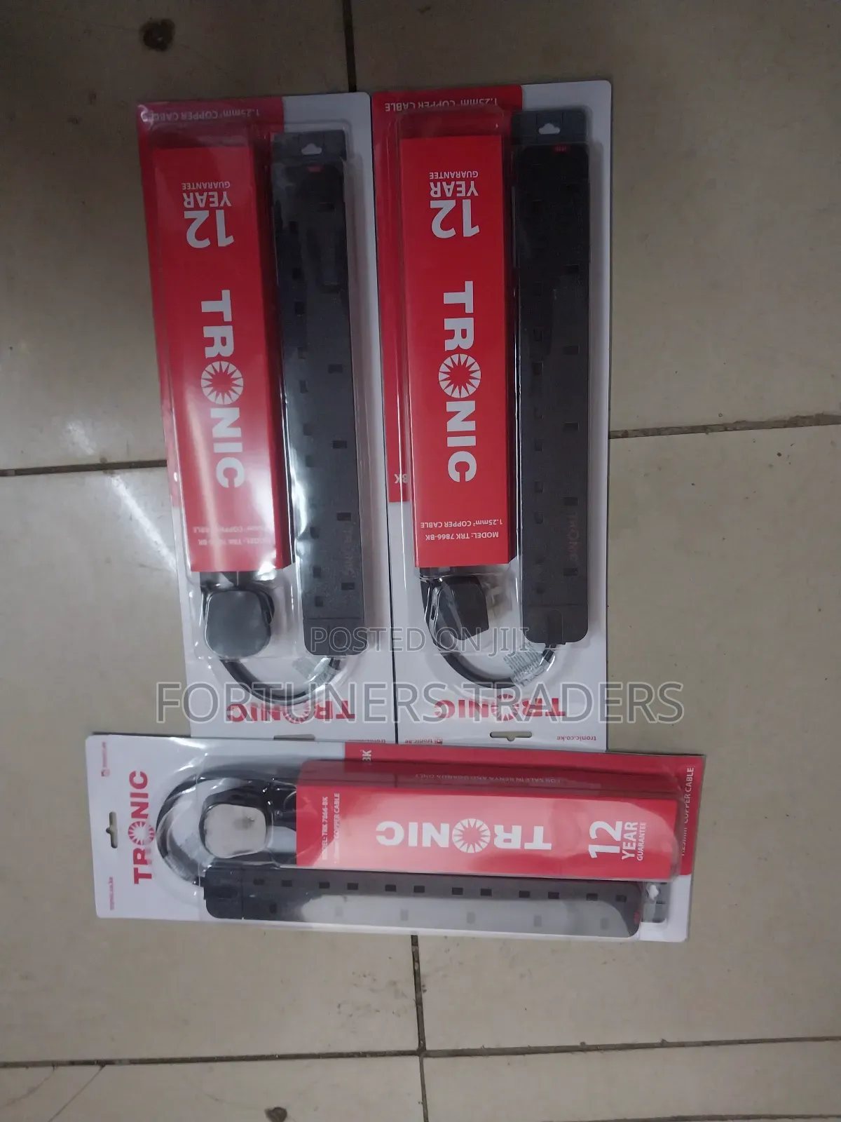 Tronic Extension,6 Ways Black Extension