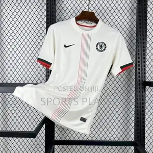 Latest Chelsea 25/26 Away Kit