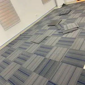 . Carpet Tiles – Soft, Sleek Always Neat!