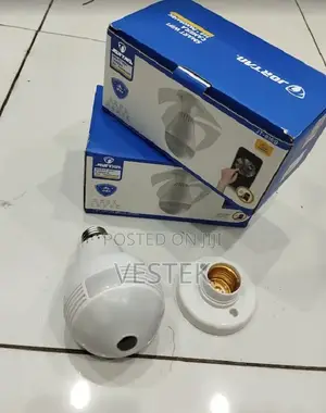 Bulb Wifi Camera – Fixed 360° Ipc 360 Pro App