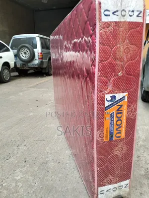 6 X 6 X 8 Heavy Duty Quilted Mattresses. Free Delivery