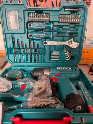 Total Cordless Drill Tool Set Total 89pcs Tools Set