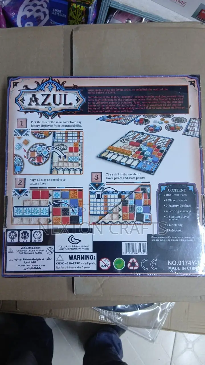 Azul Board Game