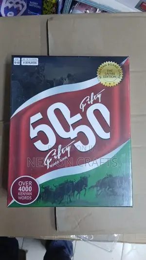 Kenya at Fifty Board Game