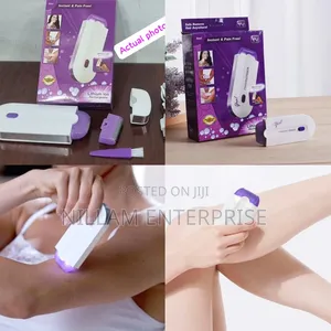 Electric Face Body Painless Hair Remover*