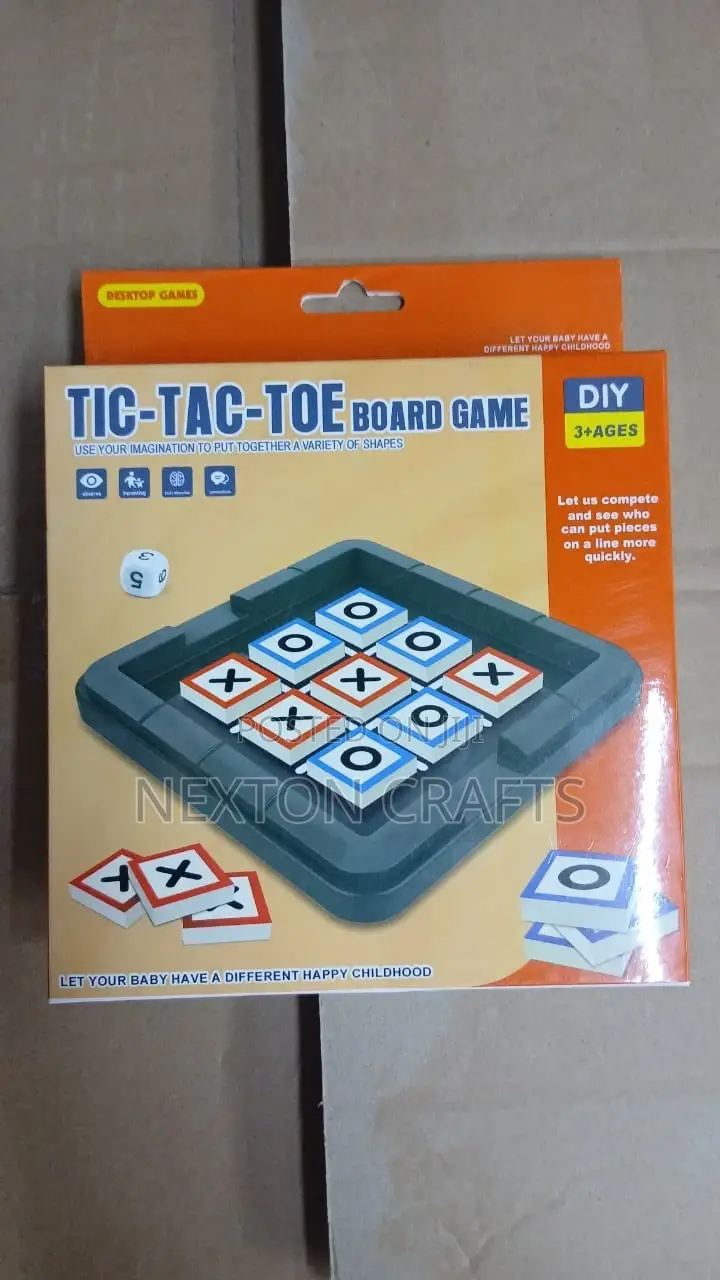 Tic Tac Toe Board Game