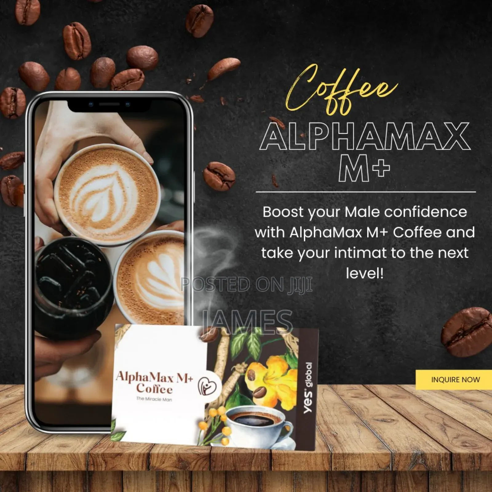 Alphamax M+ Coffee