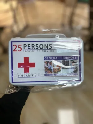 Trusty Home First Aid Kit for Minor Emergencies