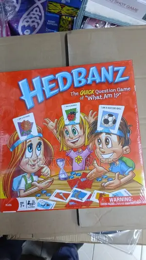 Hedbanz Card Game