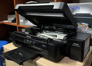 Epson L382 With a Sharp Nozzle Check