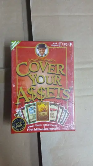 Cover Your Assets Game