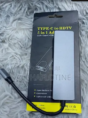 5 in 1 Type C Converter Hub to Hdmi +Usb