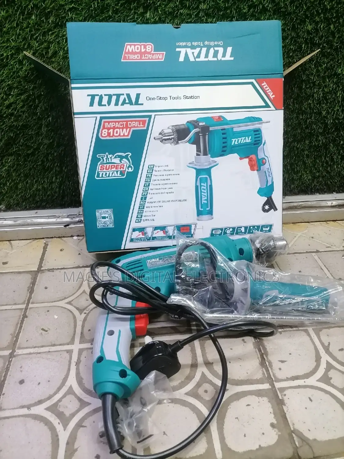 Most Efficient 810w Total Impact Drill
