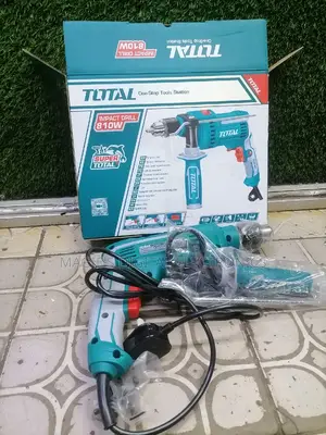 Most Efficient 810w Total Impact Drill
