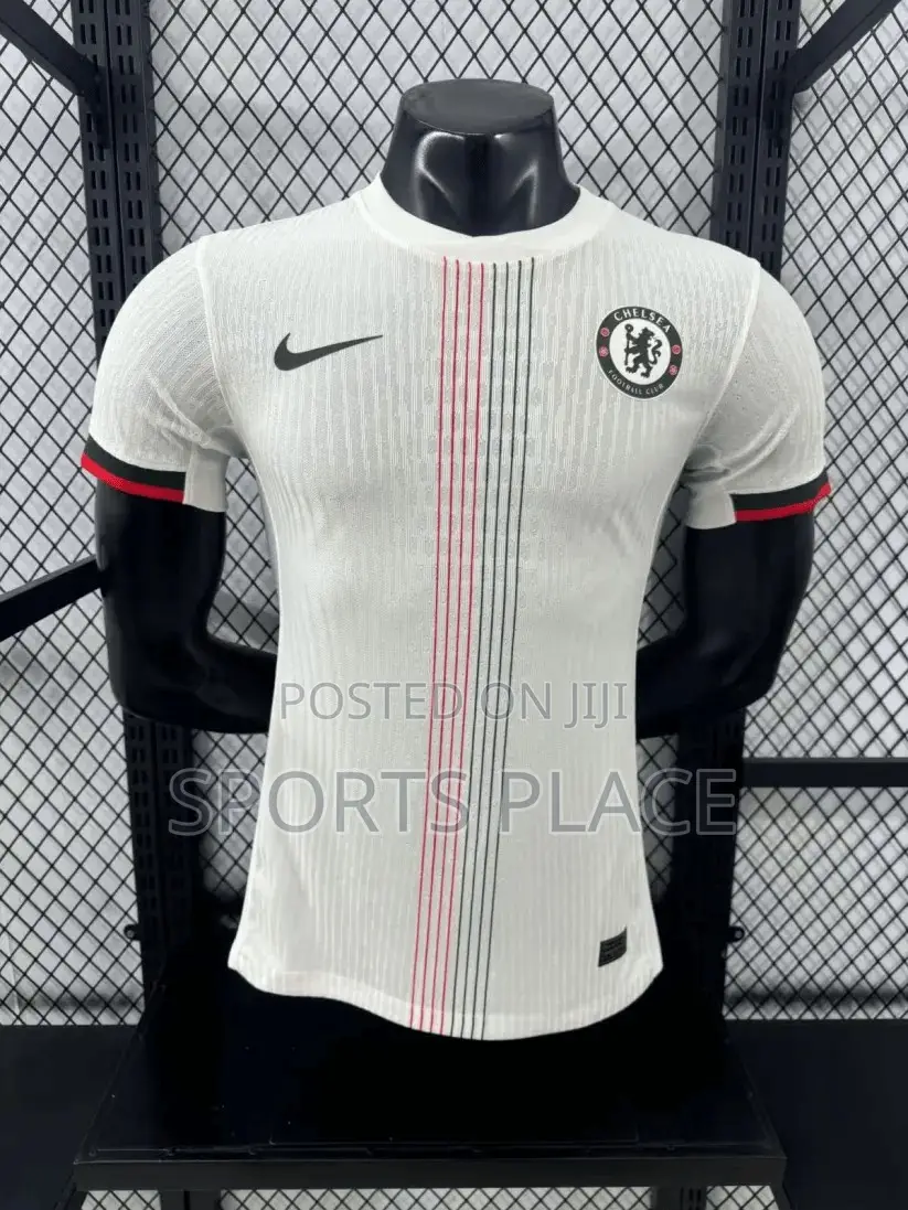 Chelsea Away Kit 25/26 Player Version Kit