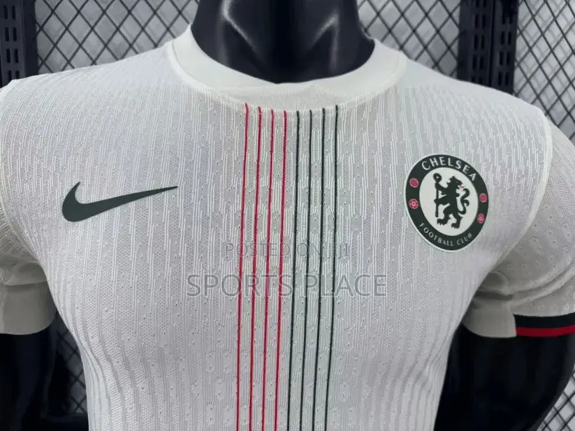 Chelsea Away Kit 25/26 Player Version Kit