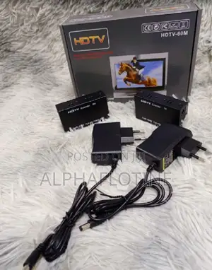 60m Hdmi Extender by Cat5e/Cat6