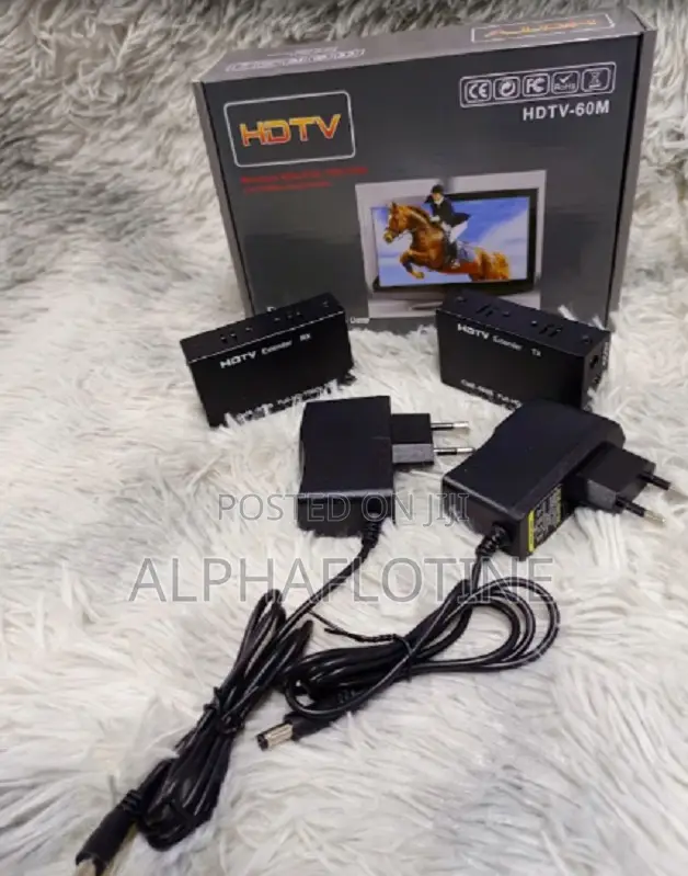 60m Hdmi Extender by Cat5e/Cat6