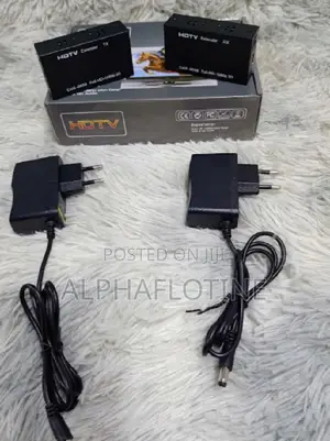 60m Hdmi Extender Over Single Cat 5e/6 With Ir
