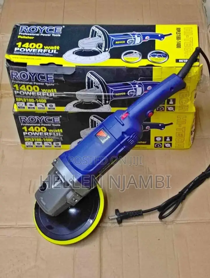 Royce Electric Buffing Machine 1400w