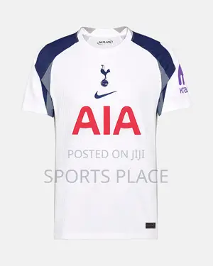 Tottenham Hotspur Home Kit 25/26 Player Version