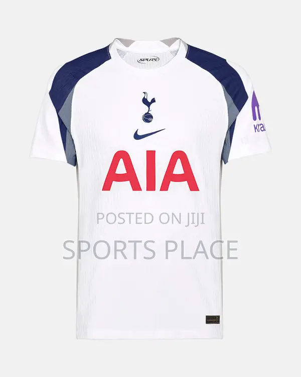 Tottenham Hotspur Home Kit 25/26 Player Version