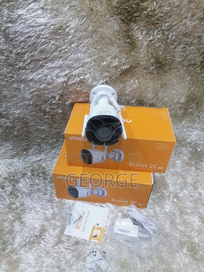 Inbuilt Mic 4mp Imou Bullet 2c Wifi Smart Camera
