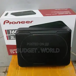 160w .Pioneer Ts-Wx130da Pioneer 8 Compact Powered Subwoofer