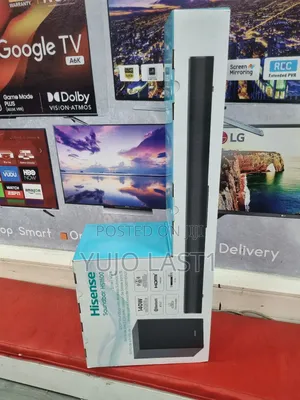 Hisense Hs1800 Soundbar | 2.1 Channel Soundbar