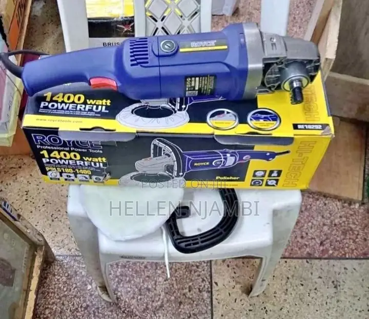 Royce 1400w Buffing Machine/ Angle Polisher