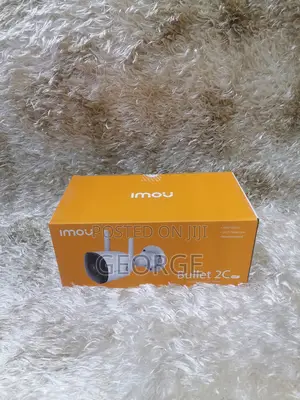 * Wifi Outddor Smart Imou Bullet 2c Ip Camera 4mp