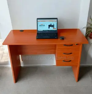 Office Desk: 1.2 Meters Wooden Home Writing Desk (Cherry)