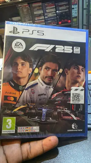 Formula One 25 F125 Ps5