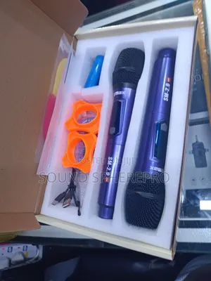 Max Sm-2.0 Uhf 2in 1 Wireless Microphone