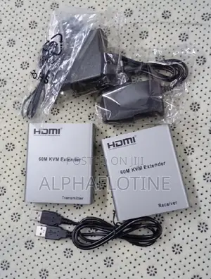 Hdmi 60m KVM Extender With Audio