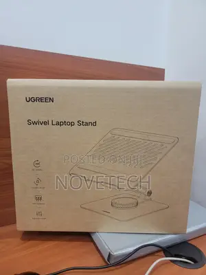 Ugreen Laptop Stand Desk Adjustable 360 Rotating for Macbook